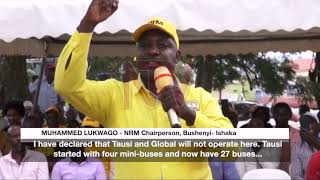 Mbarara-Bushenyi route bus operators accused of unfair pricing - Vimarsana News