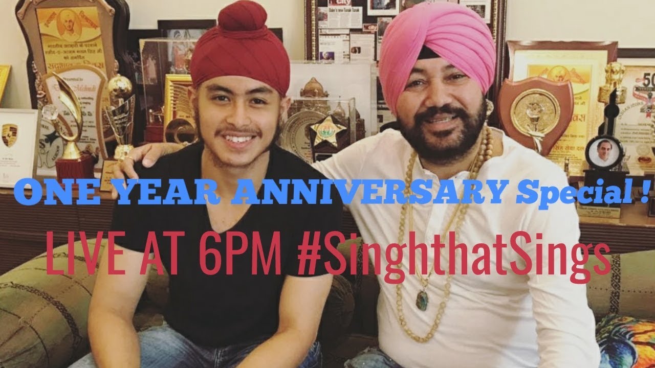 One Year Anniversary(Ask Singh #2) |Daler Mehndi,QnA,Family, Live Songs and Original.#Singhthatsings One Year Anniversary(Ask Singh #2) |Daler Mehndi,QnA,Family, Live Songs and Original.#Singhthatsings