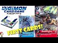 1st Ever Cards from Next Adventure (BT7) Revealed! MetalGreymon & WereGarurumon! (Digimon TCG News)