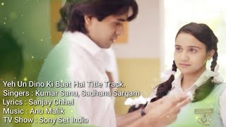 Yeh un dino ki baat hai title track full song | samaina sameer and
naina songs by verma √download video - business enq...