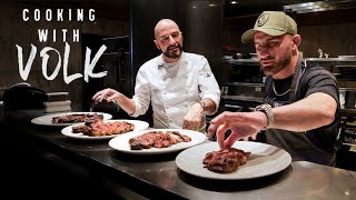 Cooking with Volk | How to Cook the Perfect Restaurant Quality Steak