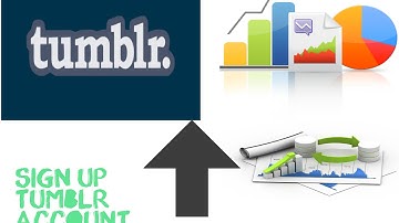 How to starting a tumblr blog | how to create a blog on tumblr in Urdu and Hndi