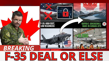 Canada Under Threat U S  Ambassador Hoekstra Uses Trade War to Force F 35 Jet Deal