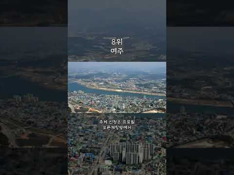   대한민국에서 가장 위험한 도시