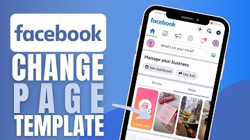 How To Change Facebook Page Templates (Step By Step 2023)