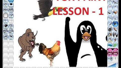 Tux Paint | Chapter-1 | CBSE Class - II | Learn in Easy Way