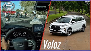 2023 Toyota Veloz V CVT [1.5 | 105HP] - POV Taxi Driving in Santa Rosa City, Phillipines