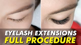 Soft, natural-looking lash extensions | Beautiful eyelashes by Eye Design New York
