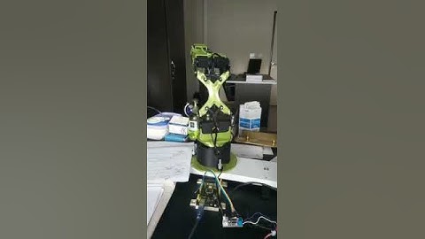 5 Dof serial manipulator Lx-16a