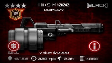 HIKS M1000 in Mobile SAS4! [Solo Nightmare]