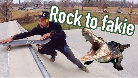 HOW TO ROCK TO FAKIE THE EASY WAY TUTORIAL!