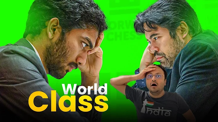 The World Champion vs World no.2 | Gukesh vs Hikaru Nakamura | Norway Chess 2025