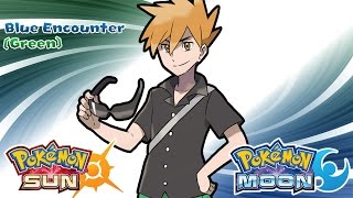 Pokémon Sun & Moon - Champion Blue Encounter Music (HQ)