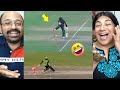 20 crazy  unlucky dismissals in cricket   reaction 