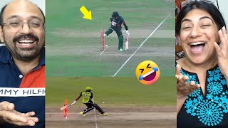 20 Crazy &amp; Unlucky Dismissals In Cricket 😲!! | Reaction 🤣🤣