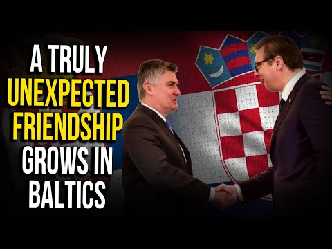 Serbia and Croatia join hands for a very obvious reason!