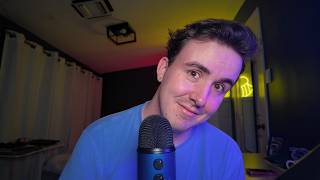 ASMR What I do for work in great detail... (Super Soft Whisper, white noise, for sleep)