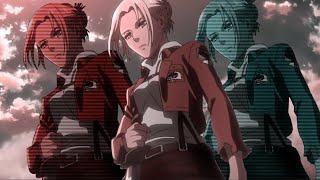 Annie Leonhart | Attack on Titan - telephone [Edit]