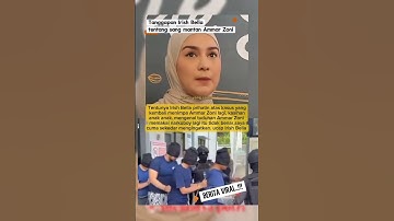 tanggapan Irish Bella setelah Ammar Zoni tertangkap #ammarzoni #irish #irishbella #trending #viral