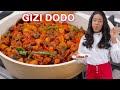 How To Make GIZI-DODO - FRIED PLANTAINS & GIZZARD MIXED IN A RICH TOMATO SAUCE - ZEELICIOUS FOODS