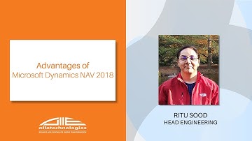 Advantages of Microsoft Dynamics NAV 2018