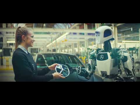 Video till Roboten Apollo bygger bilar åt Mercedes
