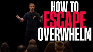 3 Shifts To Break FREE From Overwhelm | The High Performance Blueprint pt. 2