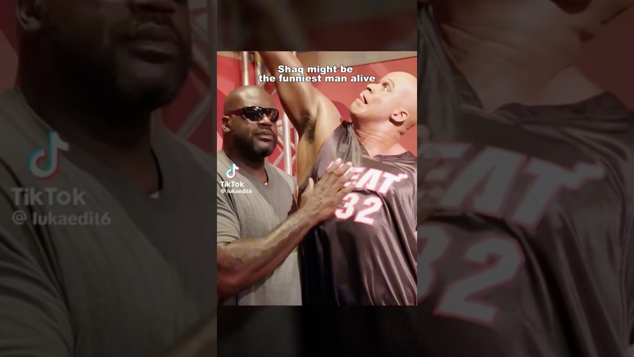 Shaq might be the funniest man alive