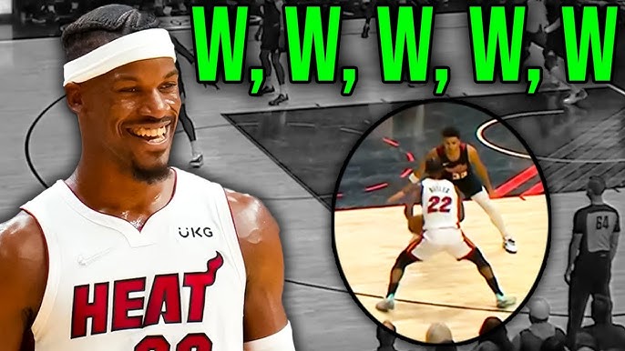 Jimmy Butler Returns To Lead The Miami Heat To Win Over Blazers and Break  Joe Cronin's Heart 