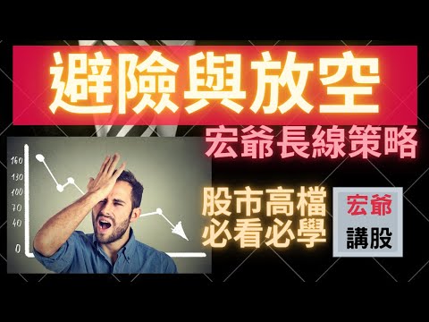 如何避險 |如何放空 |期貨 |選擇權 |擇權權策略 |期貨放空 | 選擇權放空 |期貨放空| 選擇權放空|T50反一|股票避險 |股票放空 |股票買賣交易 |如何買賣股票 | 10/19【宏爺講股】