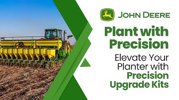 Enhance your John Deere planter with Planter Precision Upgrade Kits