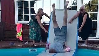 Funny People Falling and Tripping Fails Compilation