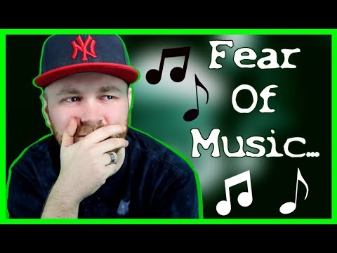 مجھے موسیقی کا خوف ہے...