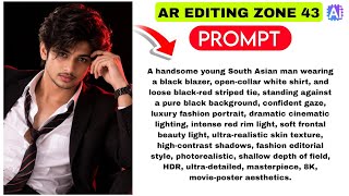 45+ GEMINI AI PROMPTS | ONE CLICK AI PHOTO EDITING | NEW TRENDING PHOTO EDITING | BOYS NEW PROMPT