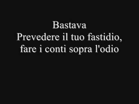 Laura Pausini - Bastava - Testo