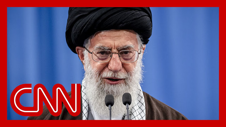 Hear Iranian leader’s response to Trump’s call for surrender
