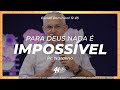 No limite o mover de deus em sua vida  pr natalino 1205  08h30