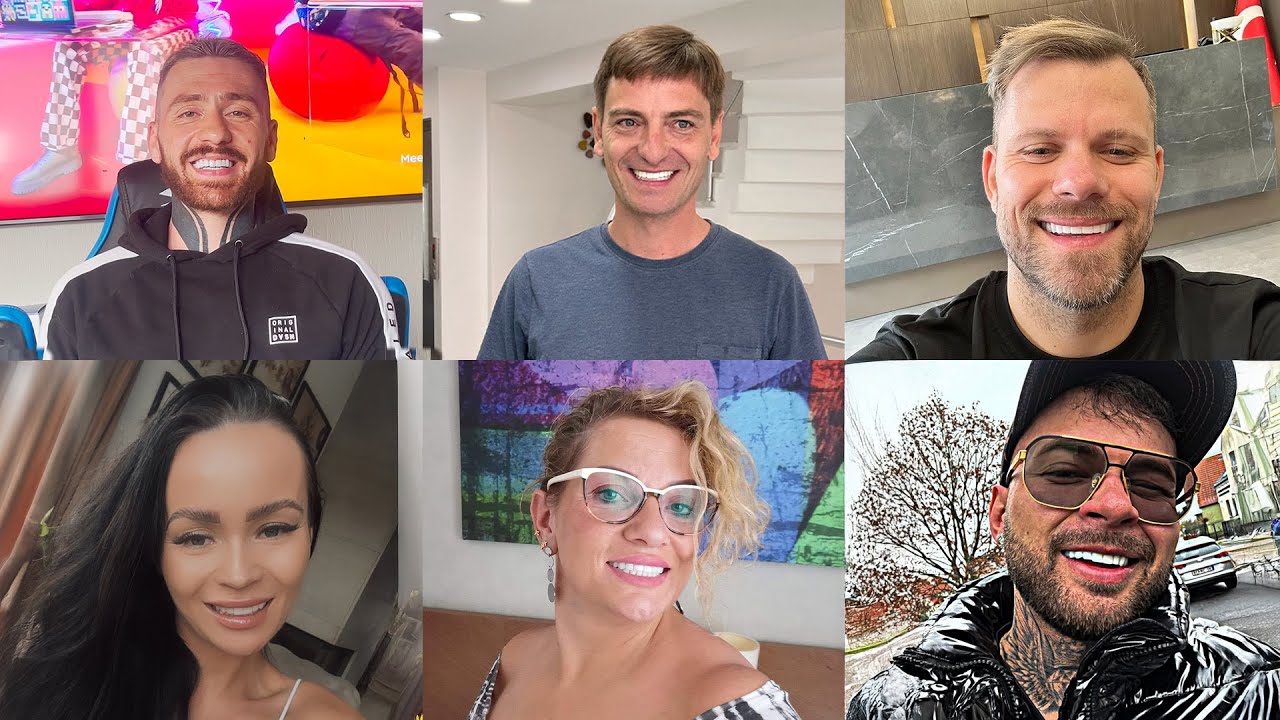 Polacy Po Zabiegu Hollywood Smile w Turcji z Niesamowitymi Efektami