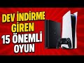 Dev indirime giren 15 önemli oyun !! 