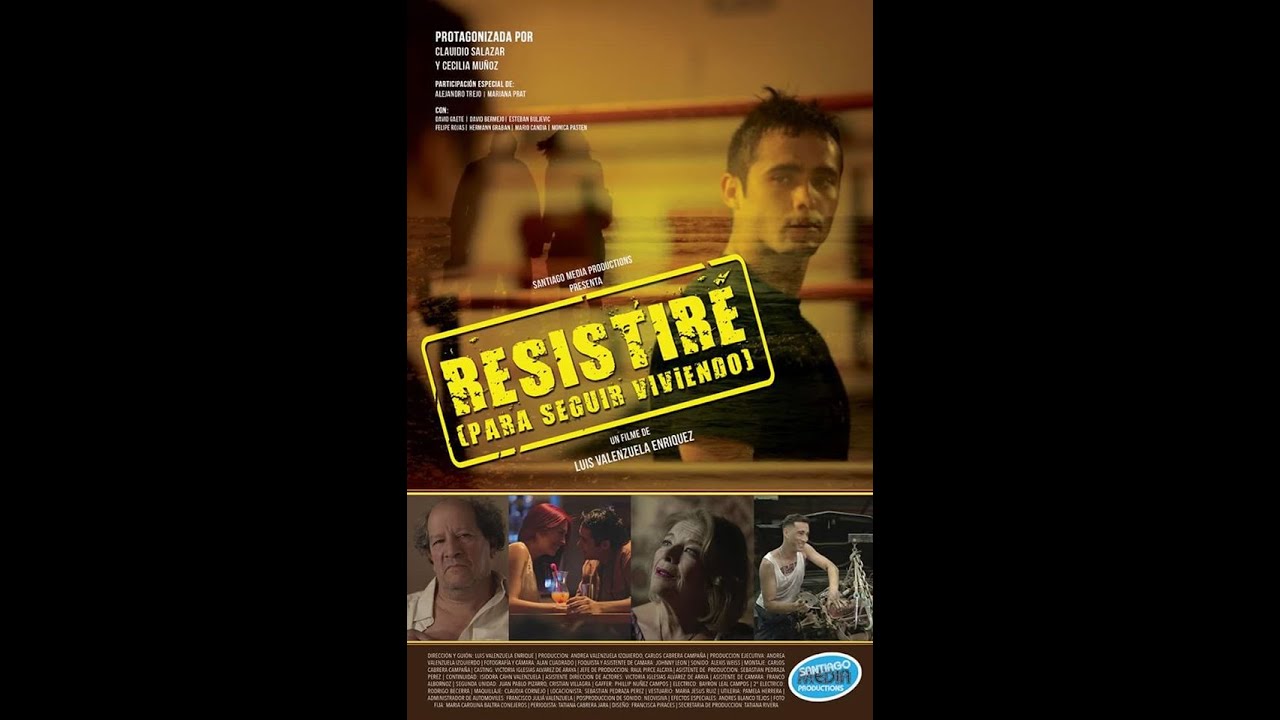 Pelicula Resistire Para Seguir Viviendo Cine Chileno Youtube seguir viviendo cine chileno