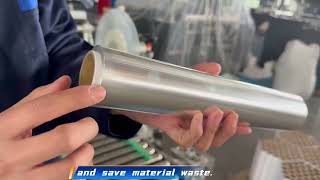 Revolver Type for Baking Paper Silicon Paper Aluminum Foil Jumbo Roll Rewinder