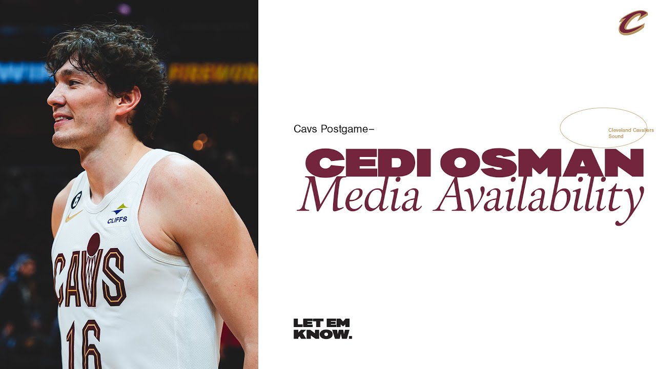 Cavs guarantee final year of Cedi Osman's contract for $6.7 million