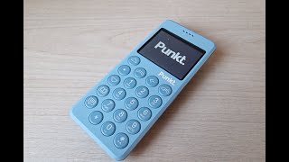 Punkt MP02 phone 2022 unboxing and first look