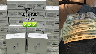 Ultimate Guide To Reselling Airpods In (2024) ✅✅✅