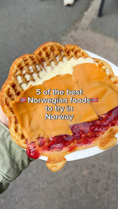 Norwegian food! #Norway #food #travel #Oslo #Norwayfood #Norwegianfood #norwaytravelguide #foodie