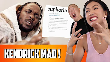 Kendrick Lamar - Euphoria Reaction | Drake Diss Track Is Intense!