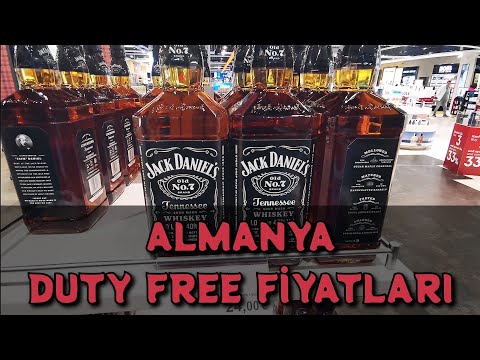 ALMANYA DUTY FREE FİYATLARI | DÜSSELDORF HAVALİMANI🛫