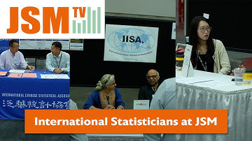 International Statisticians at JSM