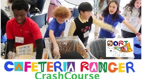 Cafeteria Ranger CrashCourse (SORT2SAVE Kit)