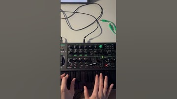 Arturia’s MicroBrute UFO. Is it worth it? #synth #neoclassical #dungeonsynth